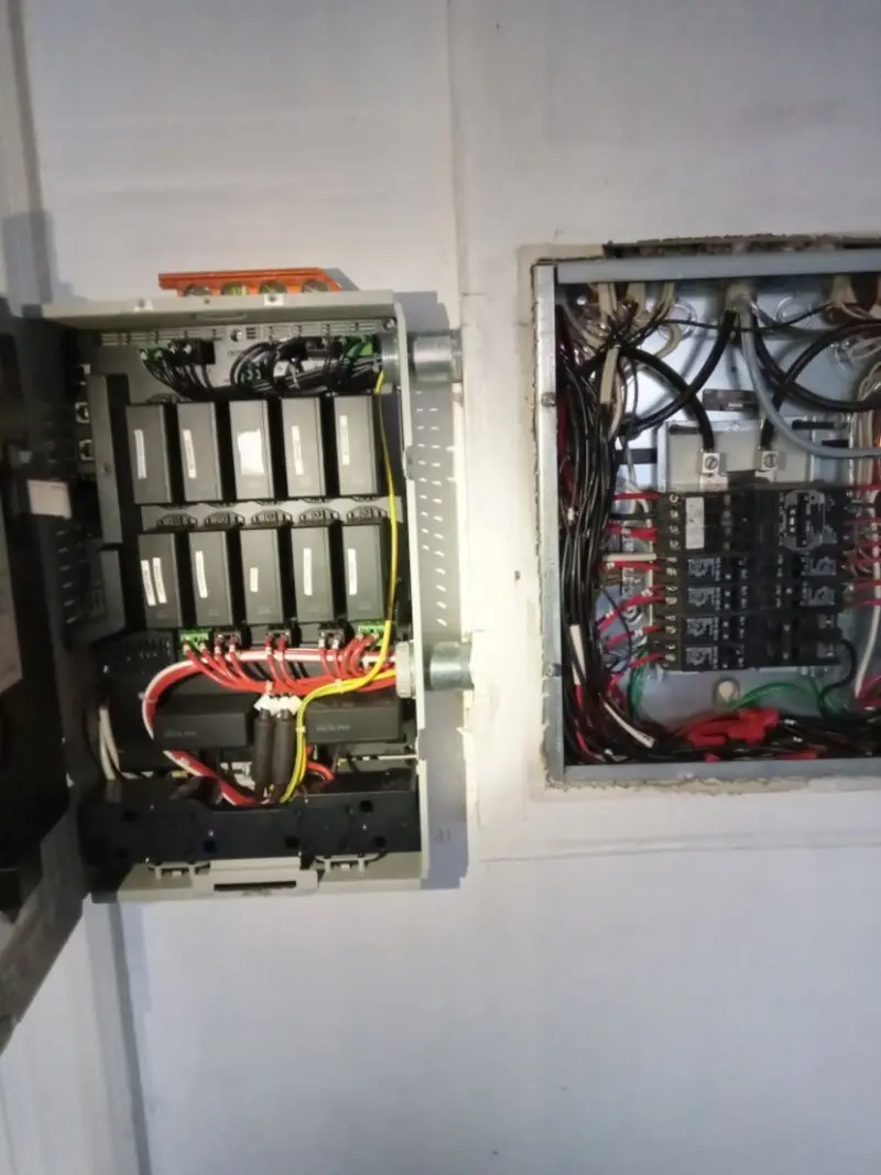 Electrical panel upgrade completed for Electrical Inspection in Middle Valley